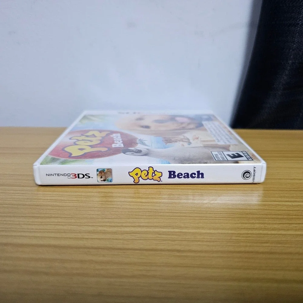 Nintendo 3DS Petz Beach‎ Game Complete in Box Cib Tested